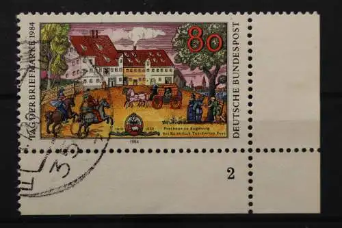 Deutschland (BRD), MiNr. 1229, Ecke rechts unten, FN 2, gestempelt - 655478