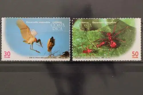 Costa Rica, MiNr. 1451 + 1454, postfrisch - 655039