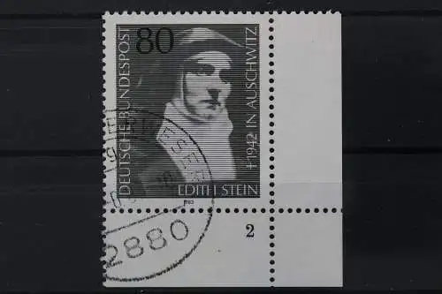 Deutschland (BRD), MiNr. 1162, Ecke rechts unten, FN 2, gestempelt - 655241