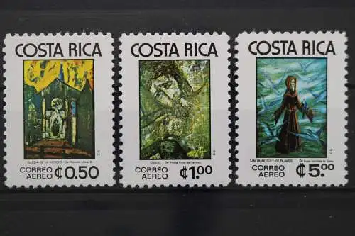 Costa Rica, MiNr. 983-985, postfrisch - 655058