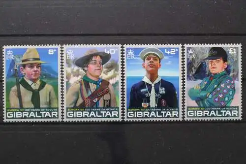 Gibraltar, MiNr. 1210-1213, postfrisch - 655863