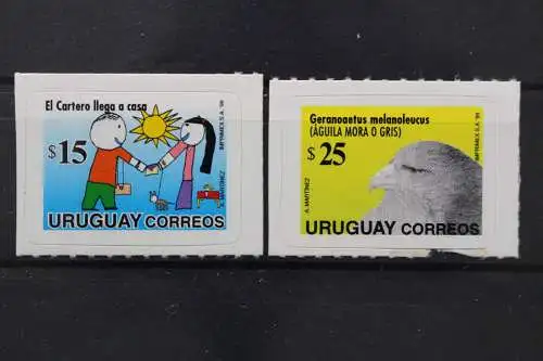 Uruguay, MiNr. 2273-2274 Type II, skl., postfrisch - 655724