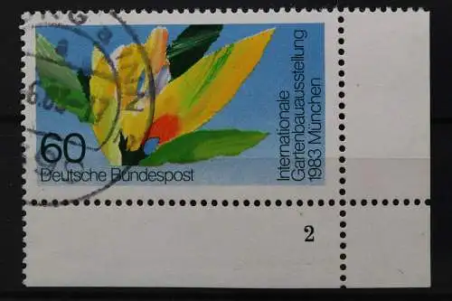 Deutschland (BRD), MiNr. 1174, Ecke rechts unten, FN 2, gestempelt - 655198