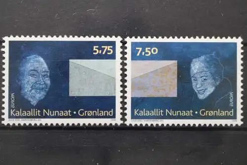 Grönland, MiNr. 502-503, postfrisch - 655943