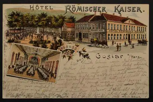 Goslar / Harz, Hotel RÖMISCHER KAISER - 421499