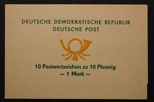 DDR, MiNr. SMHD 1 a, postfrisch - 655624