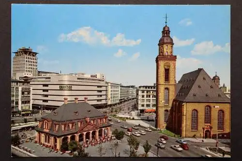 Frankfurt am Main, Hauptwache, Kirche - 421564