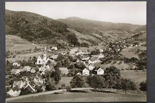 Glottertal, Schwarzwald, Teilansicht, Kirche - 421594