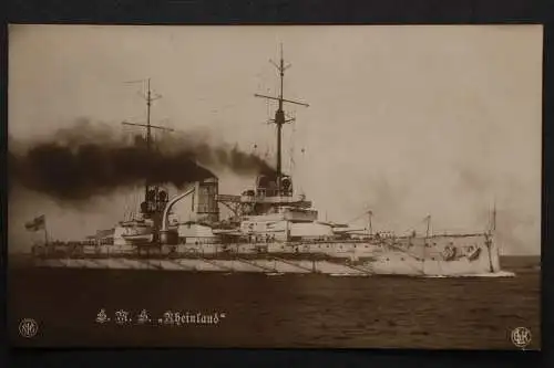 Kaiserliche Kriegsmarine, S.M.S. "Rheinland" - 421053