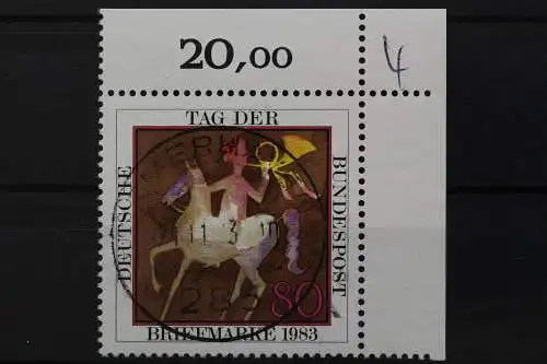 Deutschland (BRD), MiNr. 1192, Ecke rechts oben, gestempelt - 655277