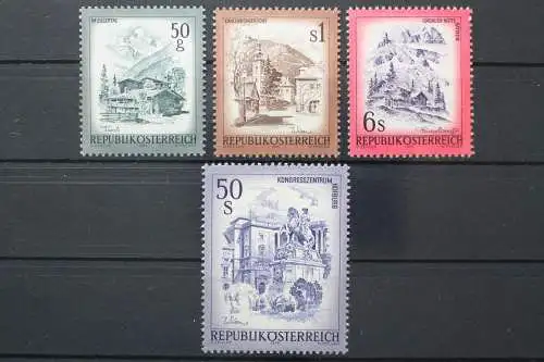 Österreich, MiNr. 1475-1478, postfrisch - 656078