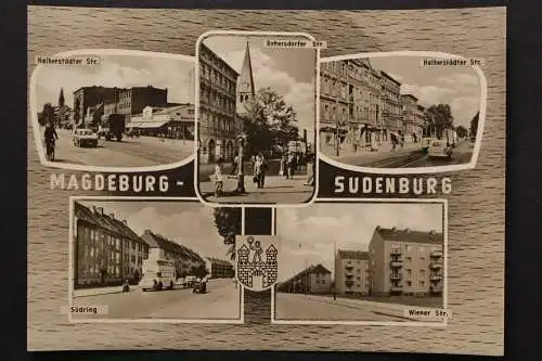 Magdeburg-Sudenburg, Südring, Halberstädter-, Rottersdorfer- Wiener Str. - 421169