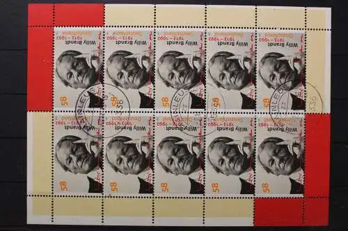 Deutschland (BRD), MiNr. 3037 Kleinbogen, EST - 656089