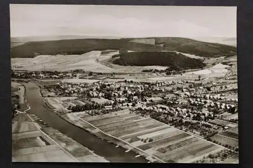 Lippoldsberg, Weserbergland, Blick auf den Ort - 421775