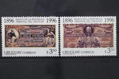 Uruguay, MiNr. 2195-2196, postfrisch - 655728