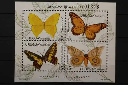 Uruguay, MiNr. Block 67, postfrisch - 655641