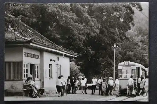 Friedrichroda/Thüringen, an der Waldbahn - 421111