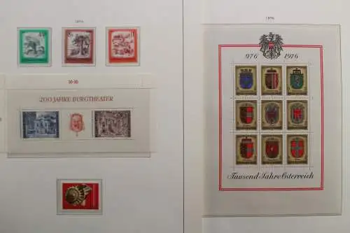 Österreich 1976-1989, postfrische Sammlung - 706723