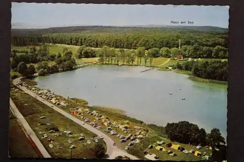 Gedern /Hessen, Blick auf den See, Campingplatz, Haus am See - Pension - 421153