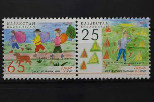 Kasachstan, MiNr. 580-581 Paar, postfrisch - 655874