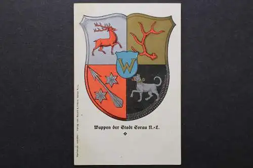 Sorau (Niederlausitz) Wappen der Stadt Sorau - 421931