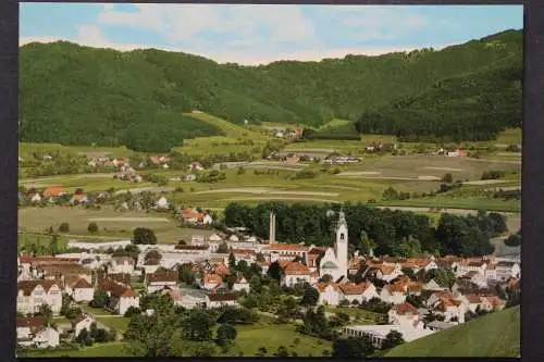 Kollnau, Elztal, Blick zum Ort, Kirche - 421617