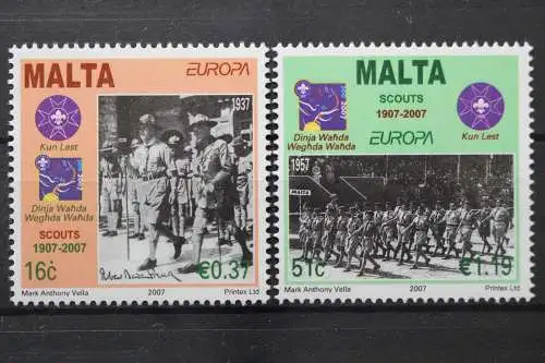 Malta, MiNr. 1514-1515, postfrisch - 655882