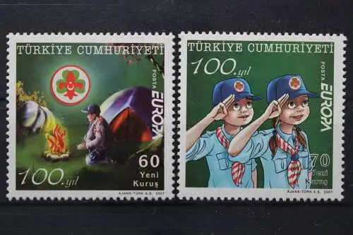 Türkei, MiNr. 3588-3589, postfrisch - 655902