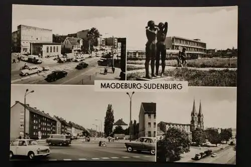 Magdeburg-Sudenburg, Halberstädter Str. Kinderklinik II, Südring, Kirche - 421170