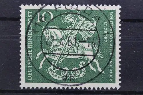 Deutschland (BRD), MiNr. 346, zentrisch Fulda, EST - 656646