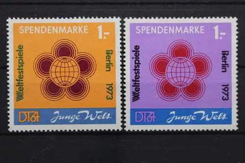 DDR Spendenmarke, MiNr. 1-2, postfrisch - 656686