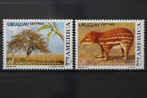 Uruguay, MiNr. 2769-2770, postfrisch - 655685