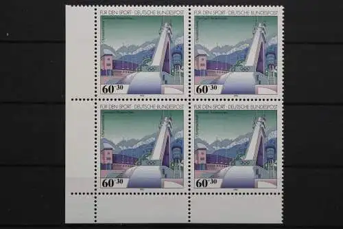 Deutschland, MiNr. 1650, Viererblock, Ecke li. unten, postfrisch - 656695