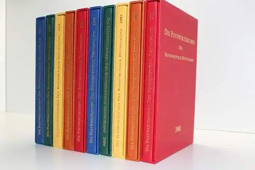 Deutschland Jahrbücher 2001-2010, komplette Sammlung - 706595