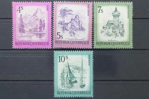 Österreich, MiNr. 1430-1433, postfrisch - 656077