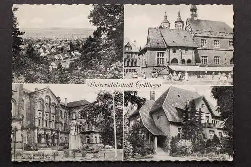 Göttingen, Rathaus, Auditorium, Werner-Schule - 421820