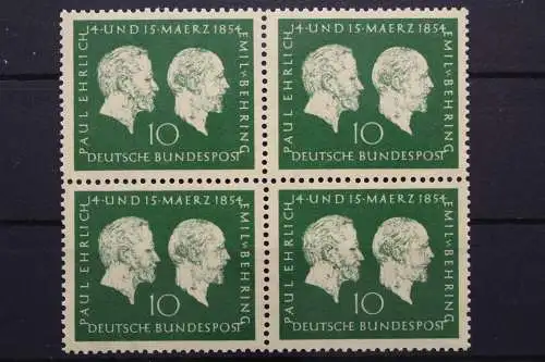 Deutschland (BRD), MiNr. 197, Viererblock, postfrisch - 656459