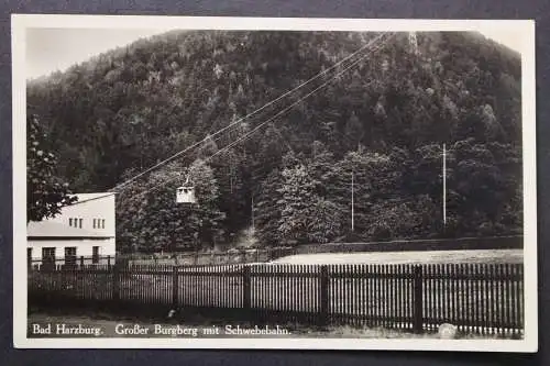 Bad Harzburg, Großer Burgberg mit Schwebebahn - 421391