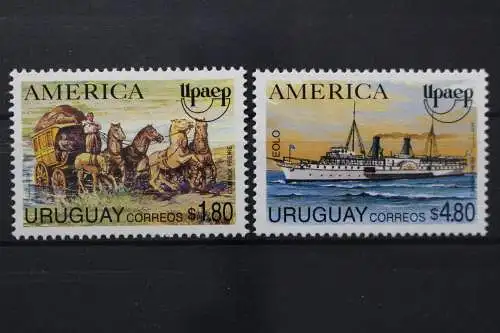 Uruguay, MiNr. 2059-2060, postfrisch - 655731