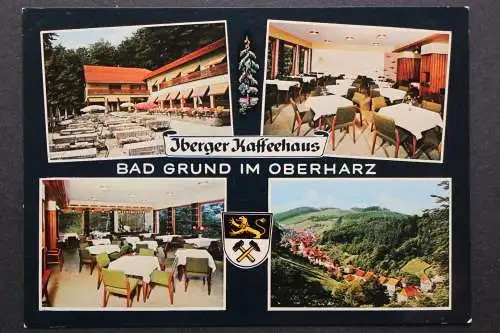 Bad Grund, Iberger Kaffeehaus, verschiedene Ansichten - 421556