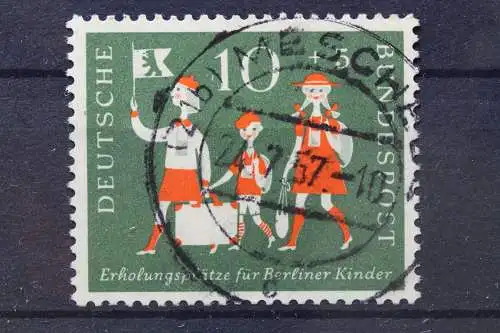 Deutschland (BRD), MiNr. 250 PLF II, gestempelt - 655835