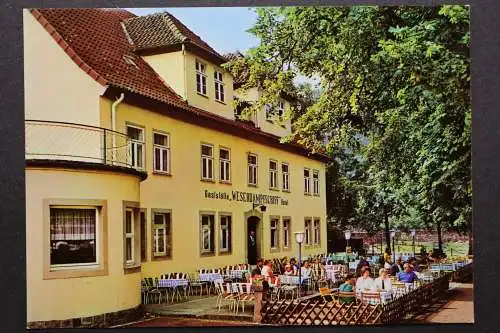 Bad Karlshafen, Weserbergland, Hotel "Weserdampfschiff", Freisitz - 421557