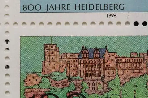 Deutschland (BRD), MiNr. MH 33 PLF IV + V, postfrisch - 656666