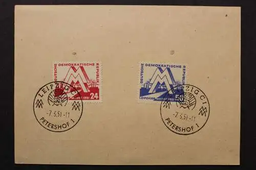 DDR, MiNr. 282-283, Sonderstempel - 656322