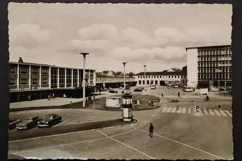 Hildesheim, Hauptbahnhof mit Post - 421400