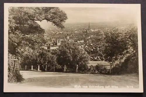 Wien, Blick vom Kahlenberg - 422078