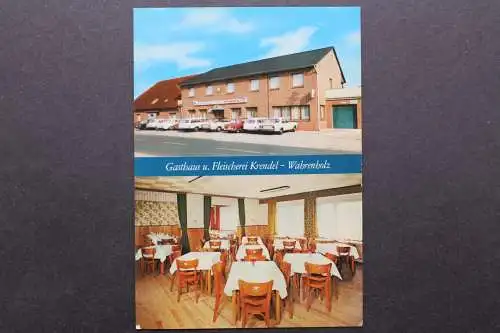 Wahrenholz, Gasthaus und Fleischerei Krendel - 421554