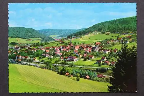 Baiersbronn, Schwarzwald, Gesamtansicht - 421634