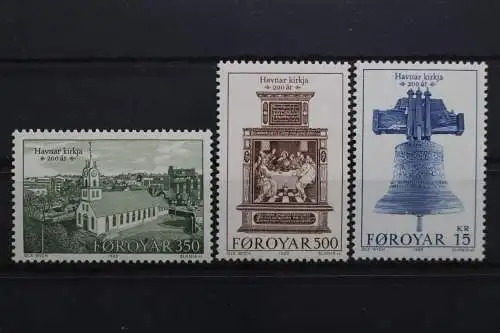 Färöer, MiNr. 179-181, postfrisch - 657611