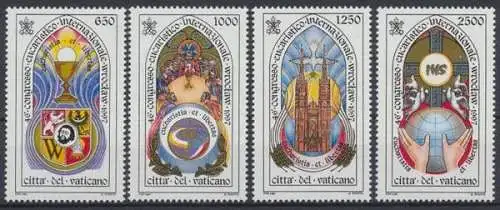 Vatikan, MiNr. 1217-1220, postfrisch - 694712